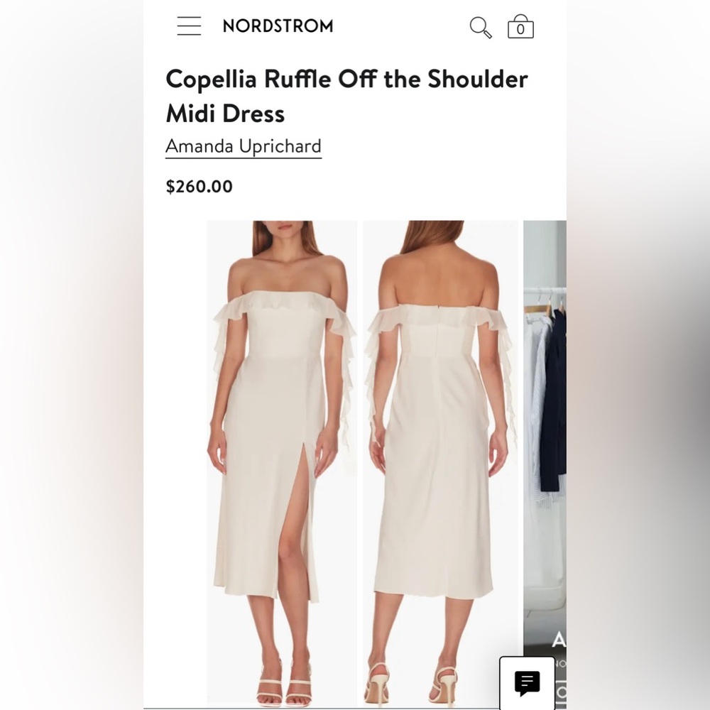 Amanda Uprichard Copellia Dress